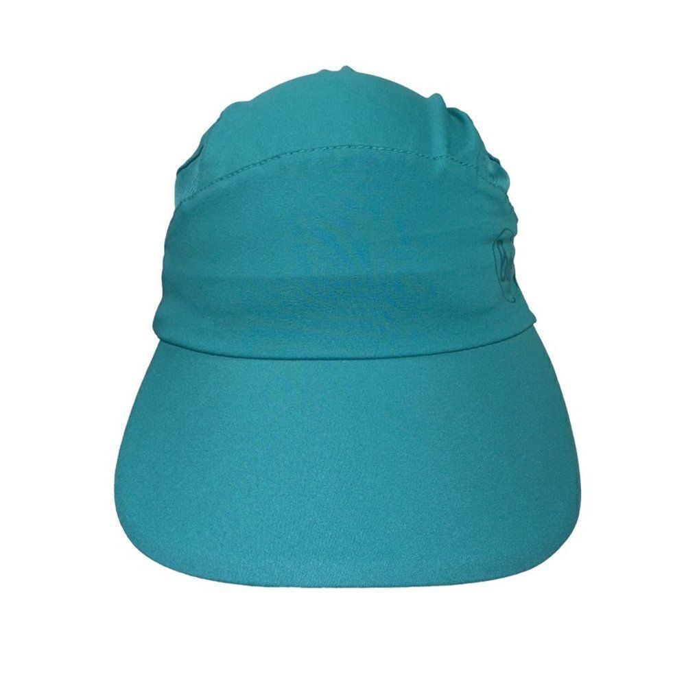 Buff Pack Trek Packable Outdoor‎ Cap Hat Deep Sea Blue Women's OS